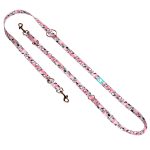 Husky, rózsaszín - Tréning-és Oktatópóráz - Husky, pink - april & june