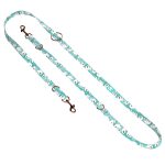 Szamojéd, kék - Tréning-és Oktatópóráz - Samoyed, blue - april & june