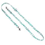 Szamojéd, kék - Tréning-és Oktatópóráz - Samoyed, blue - april & june