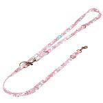 Szamojéd, rózsaszín - Tréning-és Oktatópóráz - Samoyed, pink - april & june