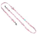 Szamojéd, rózsaszín - Tréning-és Oktatópóráz - Samoyed, pink - april & june