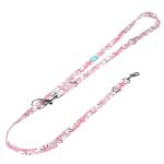 Szamojéd, rózsaszín - Tréning-és Oktatópóráz - Samoyed, pink - april & june