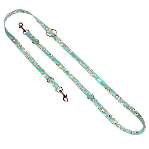 Shiba Inu, Kék - Tréning-és Oktatópóráz - Shiba Inu, blue - april & june