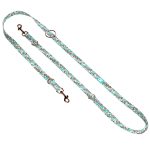 Si-cu, kék - Tréning-és Oktatópóráz - Shih Tzu, blue - april & june