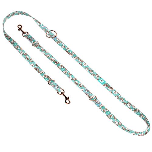 Si-cu, kék - Tréning-és Oktatópóráz - Shih Tzu, blue - april & june