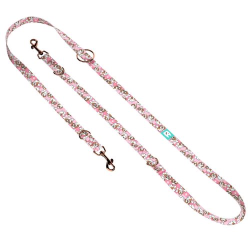 Si-cu, rózsaszín - Tréning-és Oktatópóráz - Shih Tzu, pink - april & june