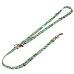 Yorkie, kék - Tréning-és Oktatópóráz - Yorkshire Terrier, blue - april & june