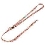 Yorkie, rózsaszín - Tréning-és Oktatópóráz - Yorkshire Terrier, pink - april & june