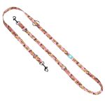 Yorkie, rózsaszín - Tréning-és Oktatópóráz - Yorkshire Terrier, pink - april & june