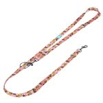 Yorkie, rózsaszín - Tréning-és Oktatópóráz - Yorkshire Terrier, pink - april & june