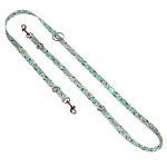 Beagle, kék - Tréning-és Oktatópóráz - Beagle, blue - april & june