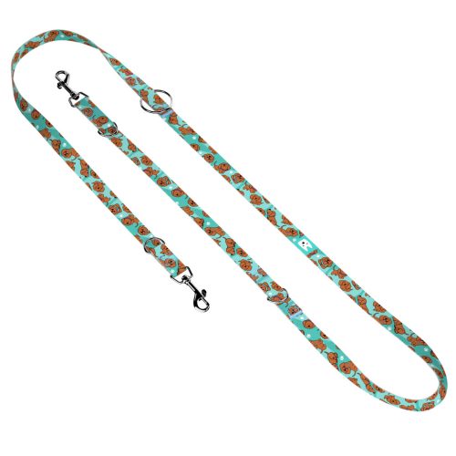 Vizsla, kék - Tréning-és Oktatópóráz - Vizsla, blue - april & june