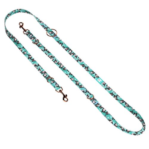 Border Collie, kék - Tréning-és Oktatópóráz - Border Collie, blue - april & june