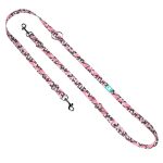 Border Collie, rózsaszín - Tréning-és Oktatópóráz - Border Collie, pink - april & june