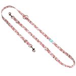 Angol bulldog, rózsaszín - Tréning-és Oktatópóráz - English Bulldog, pink - april & june