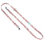 Angol bulldog, rózsaszín - Tréning-és Oktatópóráz - English Bulldog, pink - april & june