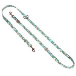 Angol bulldog, kék - Tréning-és Oktatópóráz - English Bulldog, blue - april & june