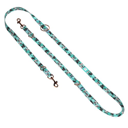 Schnauzer, kék - Tréning-és Oktatópóráz - Schnauzer, blue - april & june