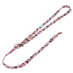 Schnauzer, rózsaszín - Tréning-és Oktatópóráz - Schnauzer, pink - april & june