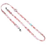 Bullterrier, rózsaszín - Tréning-és Oktatópóráz - Bull Terrier, pink - april & june