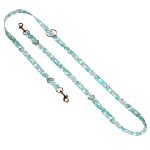 Westie, kék - Tréning-és Oktatópóráz - West Highland White Terrier, blue - april & june