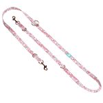 Westie, rózsaszín - Tréning-és Oktatópóráz - West Highland White Terrier, pink - april & june