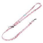 Westie, rózsaszín - Tréning-és Oktatópóráz - West Highland White Terrier, pink - april & june