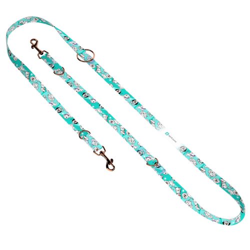 Dalmata, kék - Tréning-és Oktatópóráz - Dalmatian, blue - april & june