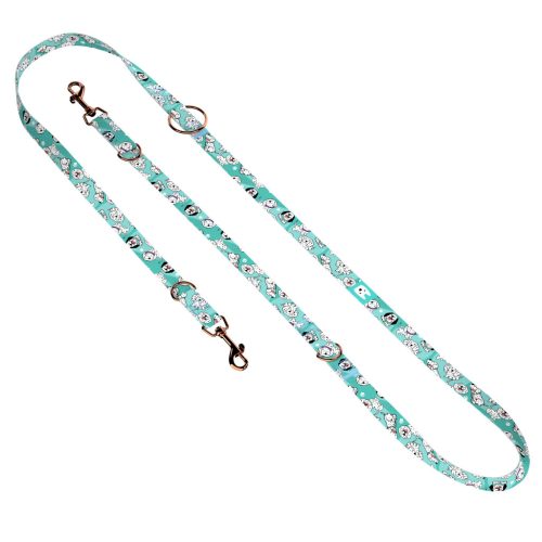 Dalmata, kék - Tréning-és Oktatópóráz - Dalmatian, blue - april & june