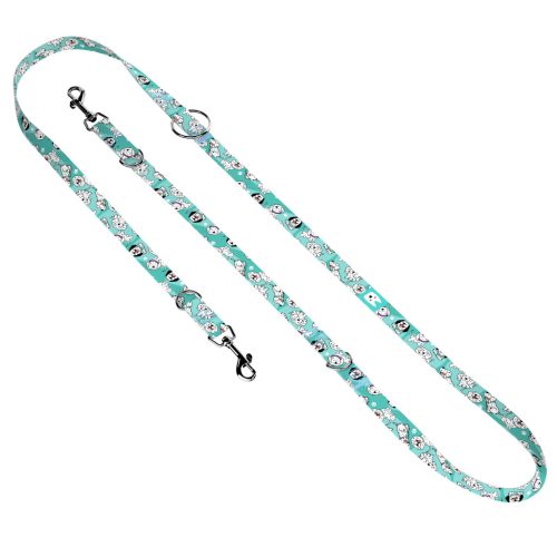 Dalmata, kék - Tréning-és Oktatópóráz - Dalmatian, blue - april & june