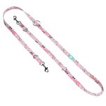 Dalmata, rózsaszín - Tréning-és Oktatópóráz - Dalmatian, pink - april & june