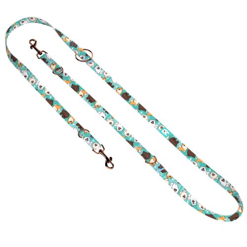 Spitz, kék - Tréning-és Oktatópóráz - Spitz, blue - april & june