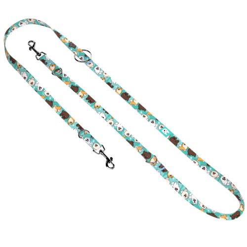 Spitz, kék - Tréning-és Oktatópóráz - Spitz, blue - april & june