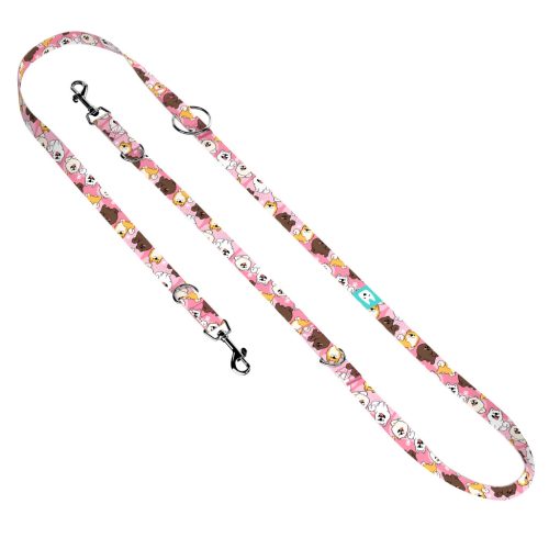 Spitz, rózsaszín - Tréning-és Oktatópóráz - Spitz, pink - april & june