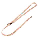 Golden retriever, rózsaszín - Tréning-és Oktatópóráz - Golden Retriever, pink - april & june