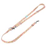 Golden retriever, rózsaszín - Tréning-és Oktatópóráz - Golden Retriever, pink - april & june