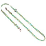 Golden retriever, kék - Tréning-és Oktatópóráz - Golden Retriever, blue - april & june