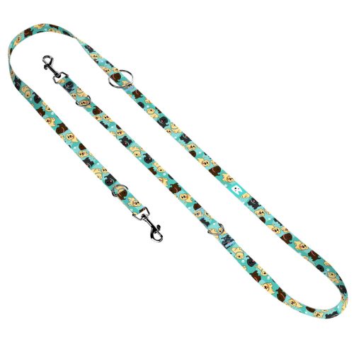 Labrador retriever, kék - Tréning-és Oktatópóráz - Labrador Retriever, blue - april & june