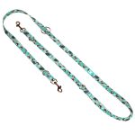 Mopsz, kék - Tréning-és Oktatópóráz - Pug, blue - april & june