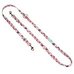 Mopsz, rózsaszín - Tréning-és Oktatópóráz - Pug, pink - april & june