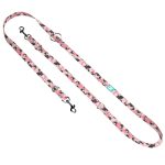 Mopsz, rózsaszín - Tréning-és Oktatópóráz - Pug, pink - april & june