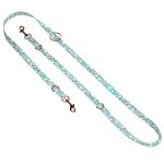 Bolognese, kék - Tréning-és Oktatópóráz - Bolognese, blue - april & june