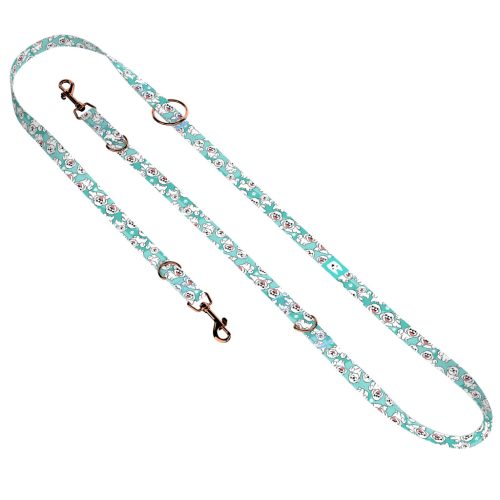 Bolognese, kék - Tréning-és Oktatópóráz - Bolognese, blue - april & june