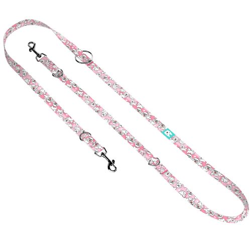 Bolognese, rózsaszín - Tréning-és Oktatópóráz - Bolognese, pink - april & june