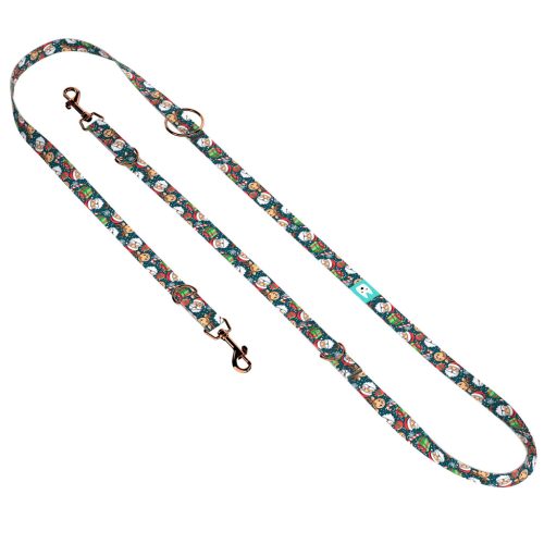 Mikulás és a rénszarvasok - Tréning-és Oktatópóráz - Santa and the Reindeers - april & june