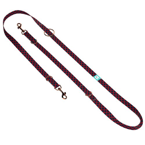 Elegáns Karácsony - Tréning-és Oktatópóráz - Elegant Christmas Tartan - april & june