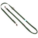 Klasszikus Zöld Kockás - Tréning-és Oktatópóráz - Classic Christmas Tartan Green - april & june