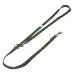 Klasszikus Zöld Kockás - Tréning-és Oktatópóráz - Classic Christmas Tartan Green - april & june