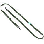 Klasszikus Zöld Kockás - Tréning-és Oktatópóráz - Classic Christmas Tartan Green - april & june