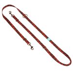 Klasszikus Piros Kockás - Tréning-és Oktatópóráz - Classic Christmas Tartan Red - april & june